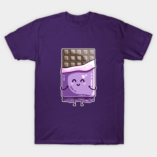 Kawaii Cute Chocolate Bar T-Shirt